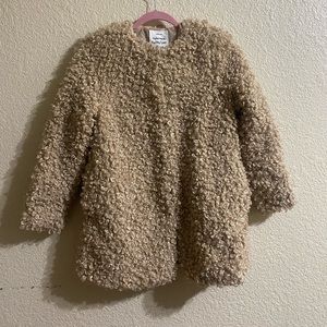 Zara kids ready bear coat size 11/12